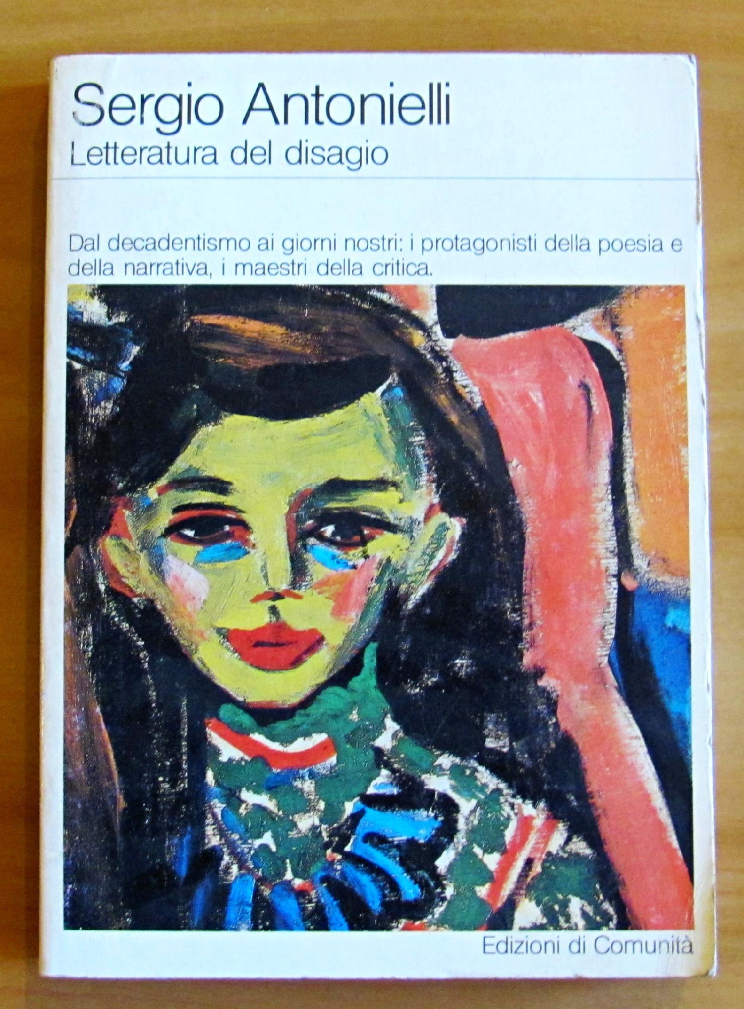 LETTERATURA DEL DISAGIO - Collana Saggi di Cultura Contemporanea