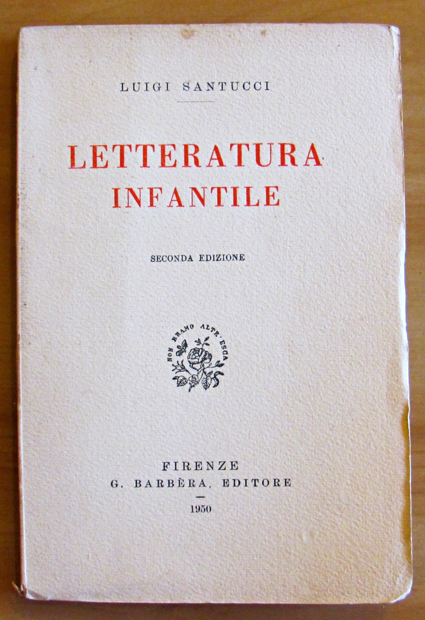 LETTERATURA INFANTILE