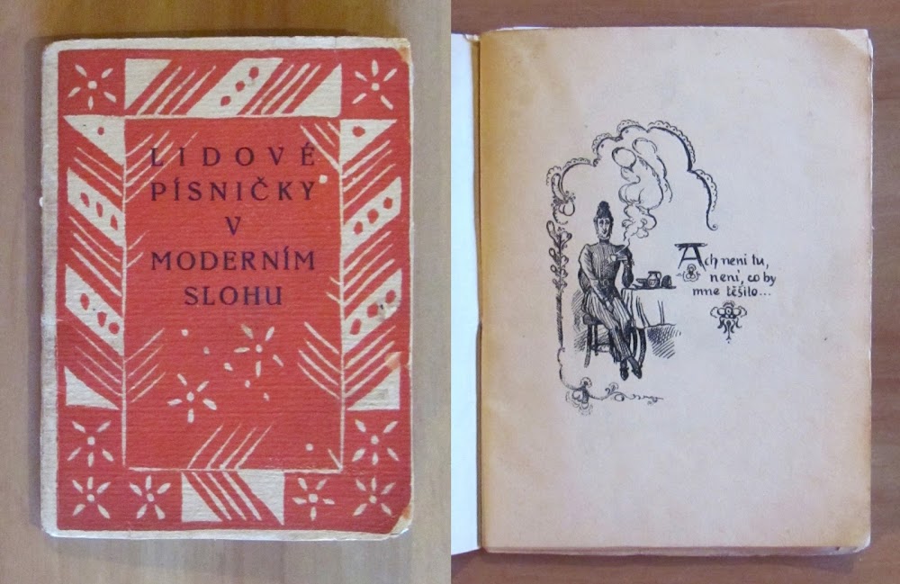LIDOVÉ PÍSNIČKY V MODERNÍM SLOHU (Canti Folk in Stile Moderno)