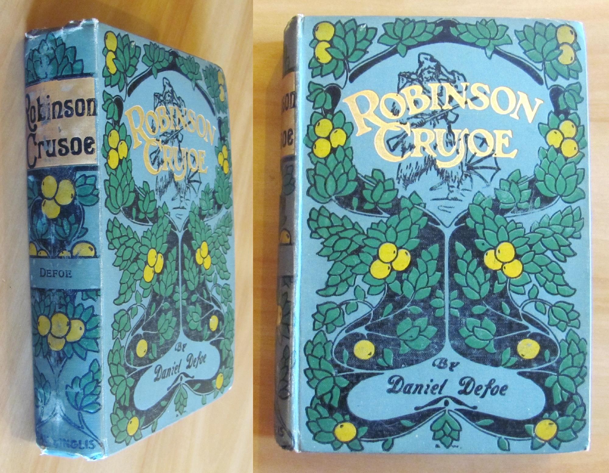 Life and Adventures of ROBINSON CRUSOE of York, Mariner - …