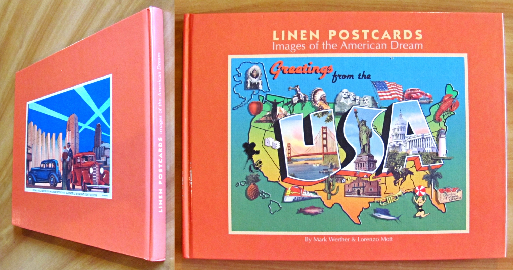 LINEN POSTCARDS - Images of the American Dream - Dedica …