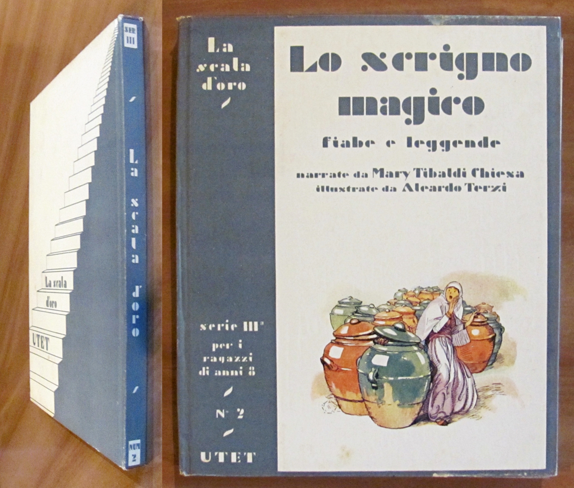 LO SCRIGNO MAGICO - La Scala d'Oro, 1938 - ill. …