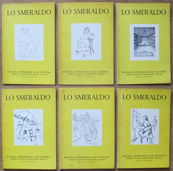 LO SMERALDO - RIVISTA LETTERARIA E DI CULTURA - ANNO …