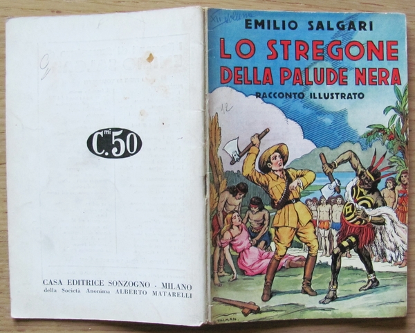 LO STREGONE DELLA PALUDE NERA - I Racconti di Avventure …