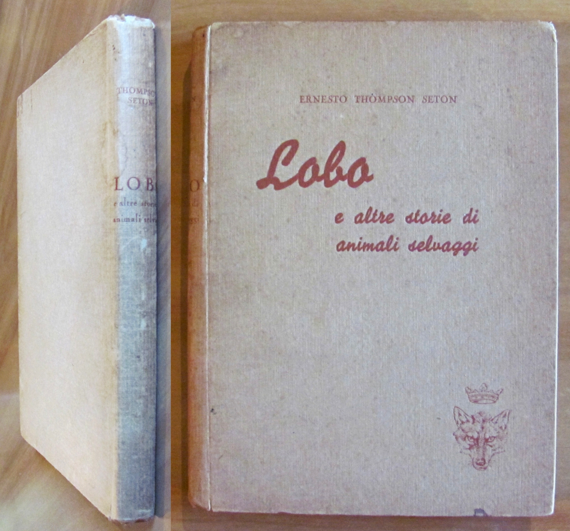 LOBO E ALTRE STORIE DI ANIMALI SELVAGGI, 1948 Illustrato