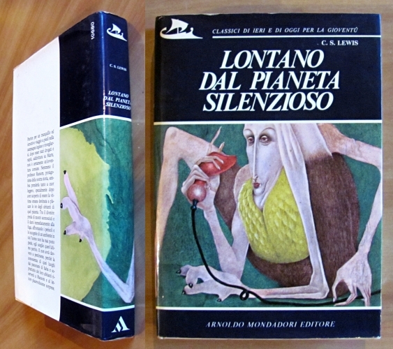LONTANO DAL PIANETA SILENZIOSO, I ed. 1973 - ill. MACCHI