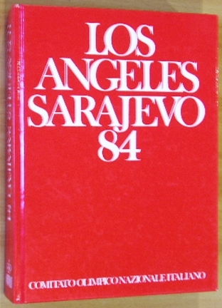 LOS ANGELES SARAJEVO 84 - EDIZIONE SPECIALE del CONI, 1984