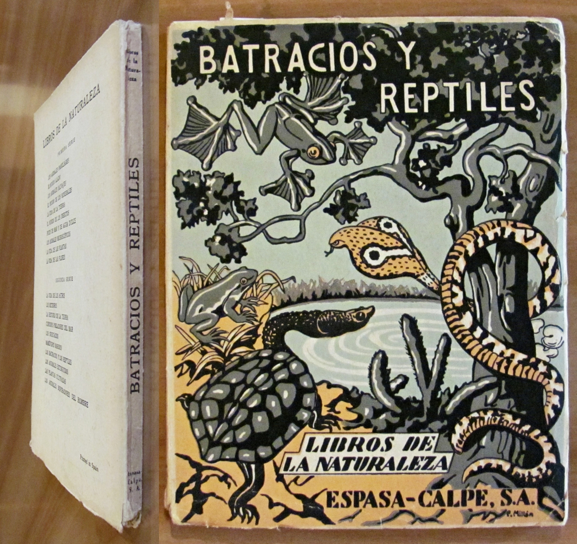LOS BATRACIOS Y LOS REPTILES - Coll. Libros de la …