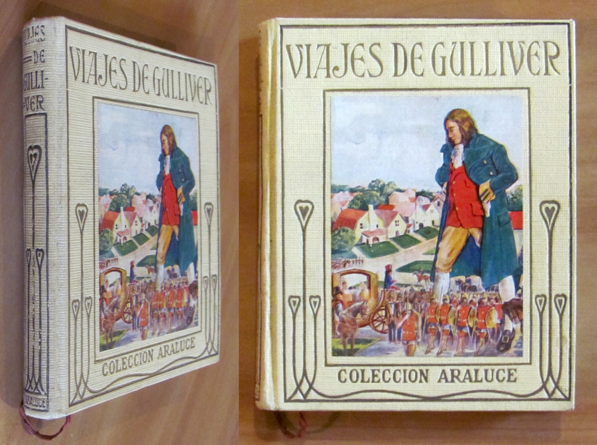 LOS VIAJES DE GULLIVER A LILIPUT Y BRODIGNAC, 1926 ill. …