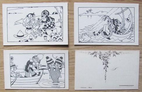 Lotto 3 Cartoline Rubino