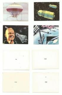 Lotto 4 Figurine Di Fantascienza