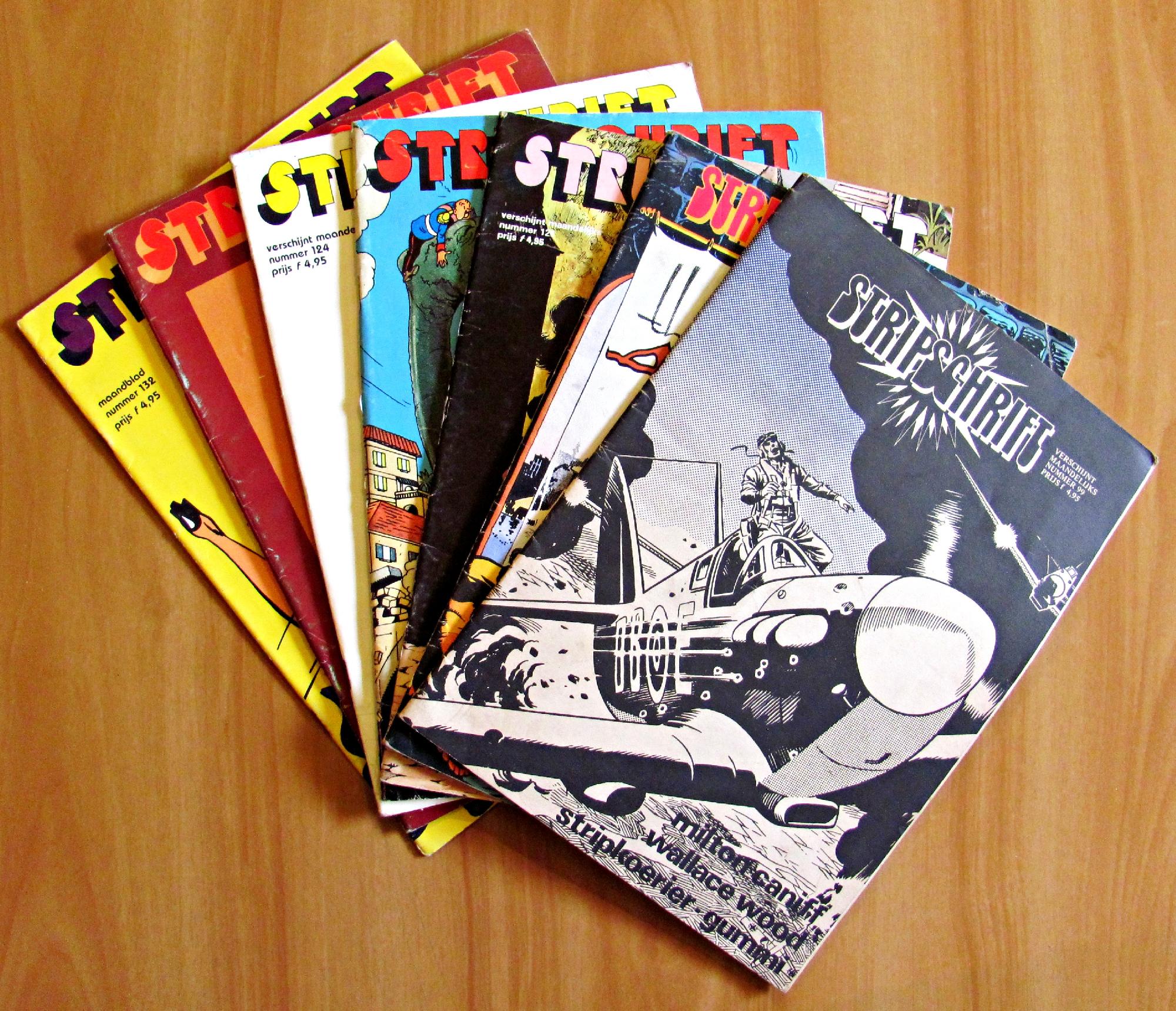 LOTTO 7 NUMERI STRIPSCHRIFT 1977/80 - Fanzine Neerlandais
