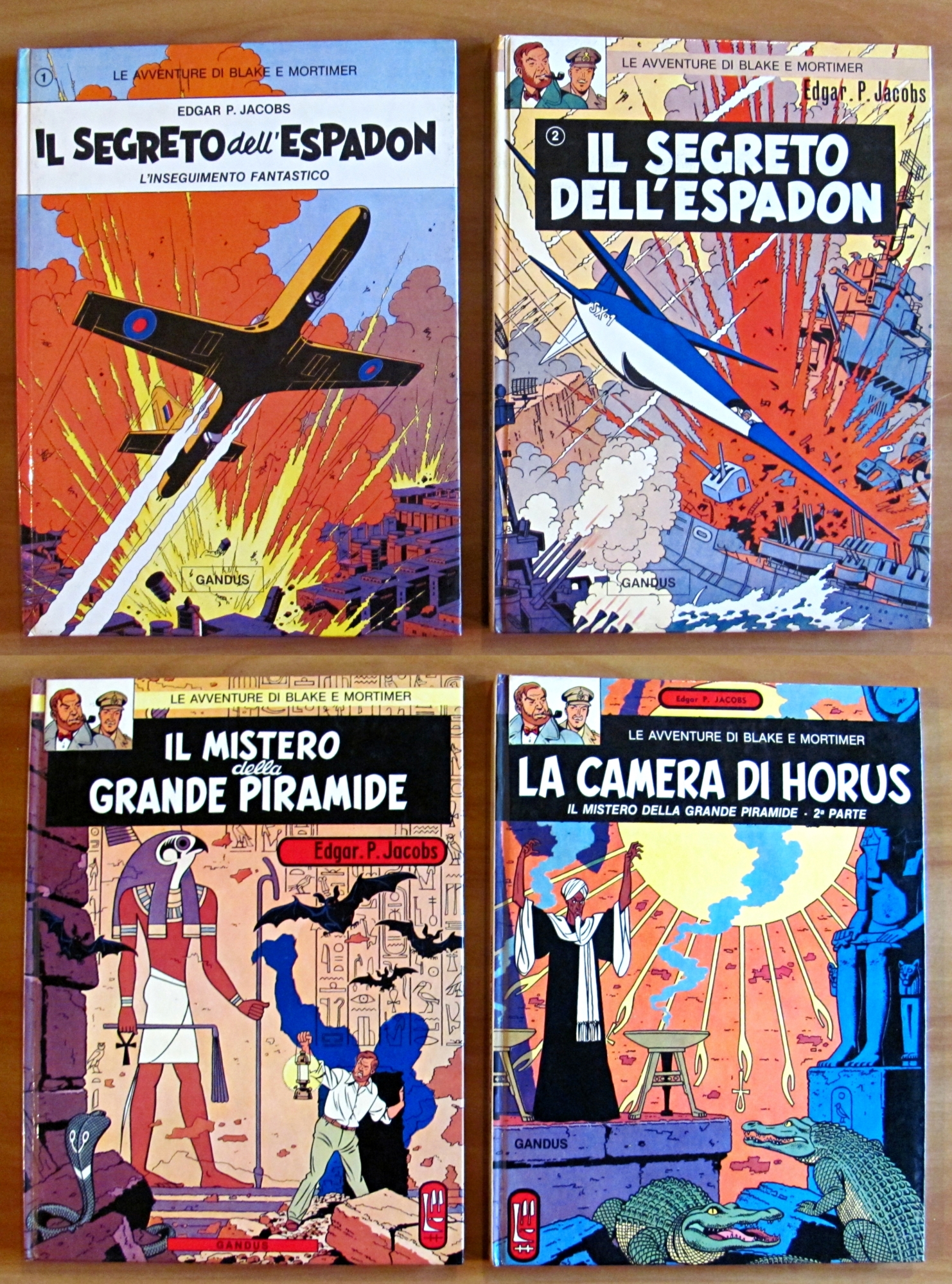 Lotto dei primi 4 Fumetti 1/4 - Le avventure di …