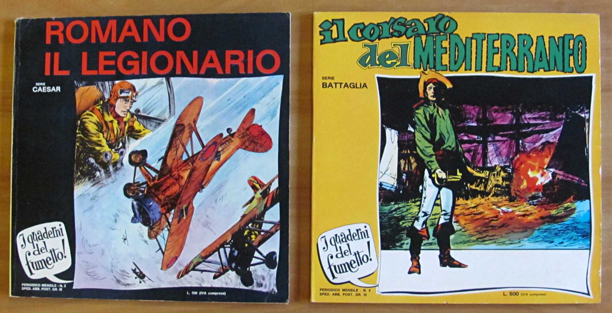 Lotto di 23 Fumetti - I QUADERNI DEL FUMETTO N1-25 …