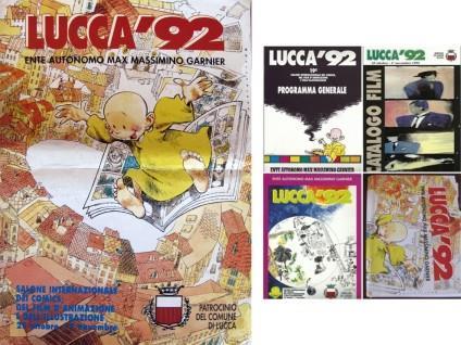 Lucca '92. Programma Generale. Catalogo Film E Rivista Inseriti In …