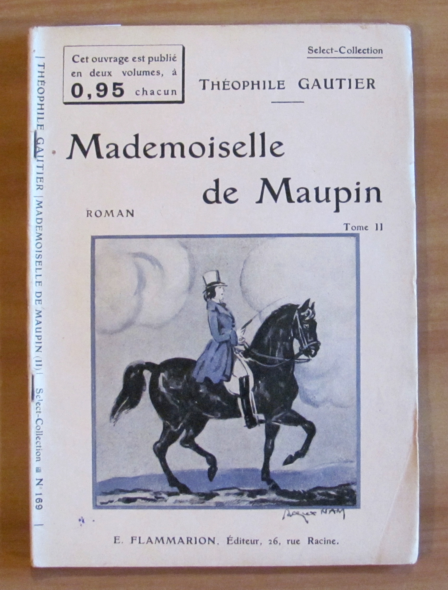 MADEMOISELLE DE MAUPIN - Tome II - Selecte Collection, anni …