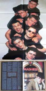 Madness. I Poster Di Rockstar
