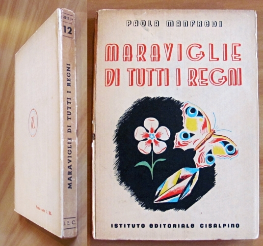 MARAVIGLIE DI TUTTI I REGNI, 1942 - Coll. Il Libro …