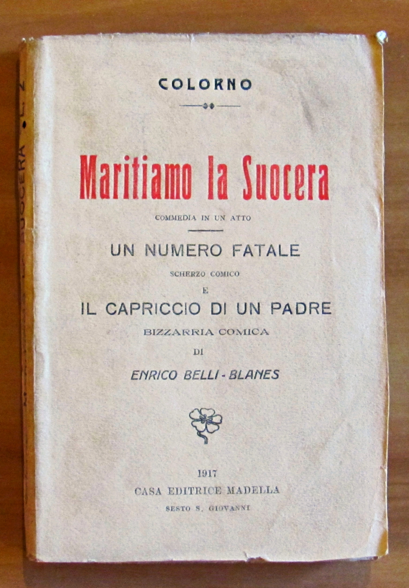 MARITIAMO LA SUOCERA - UN NUMERO FATALE - IL CAPRICCIO …