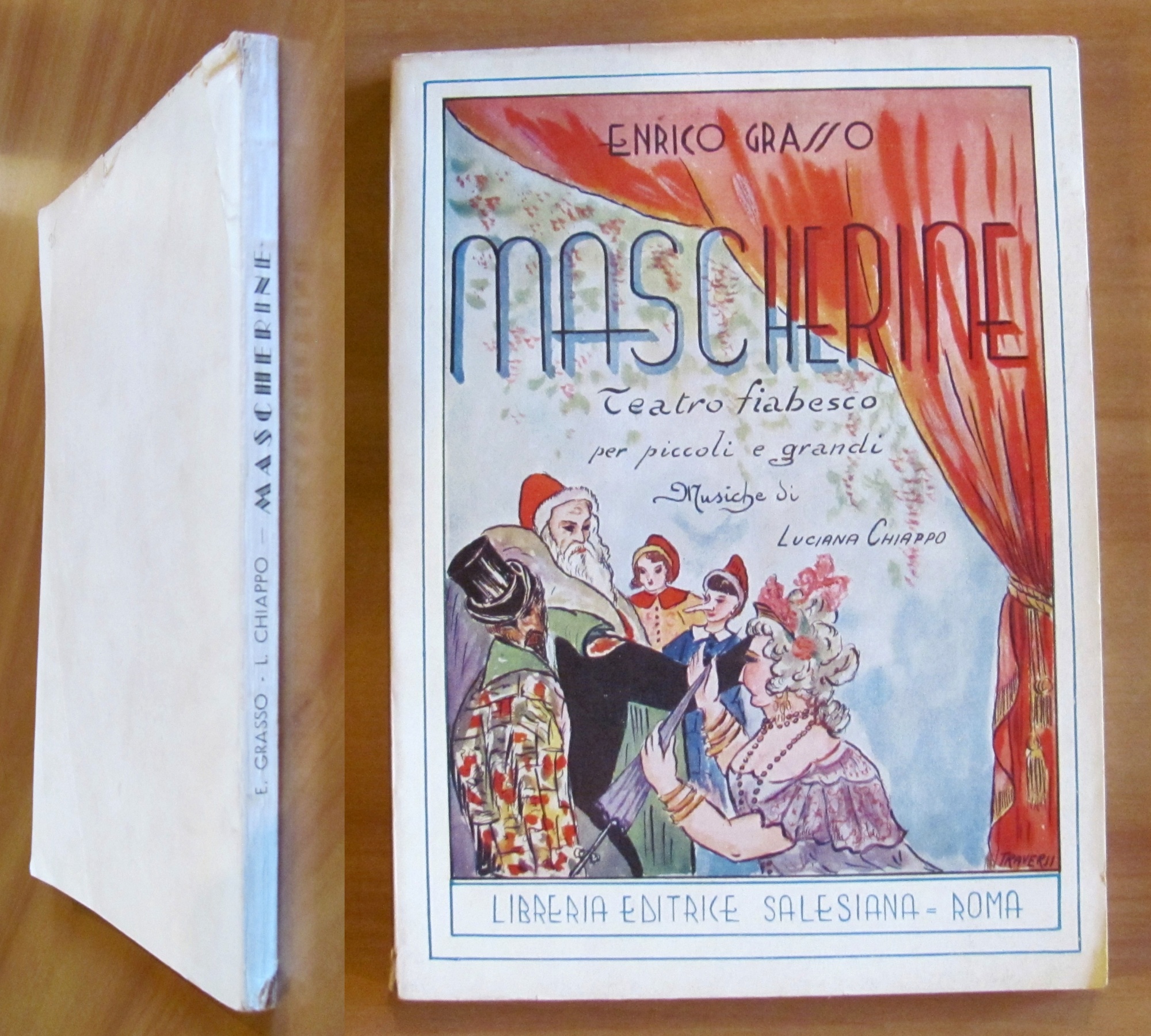 MASCHERINE - Teatro Fiabesco per piccoli e grandi - Con …