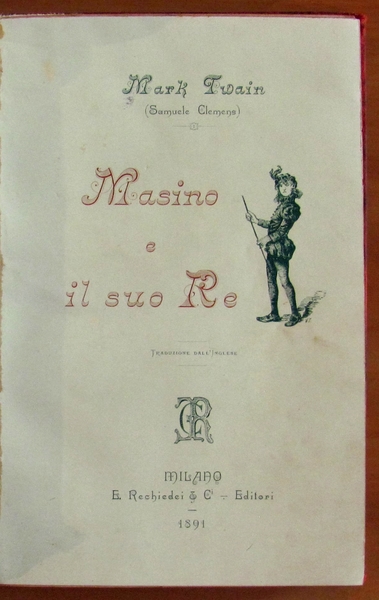 MASINO E IL SUO RE