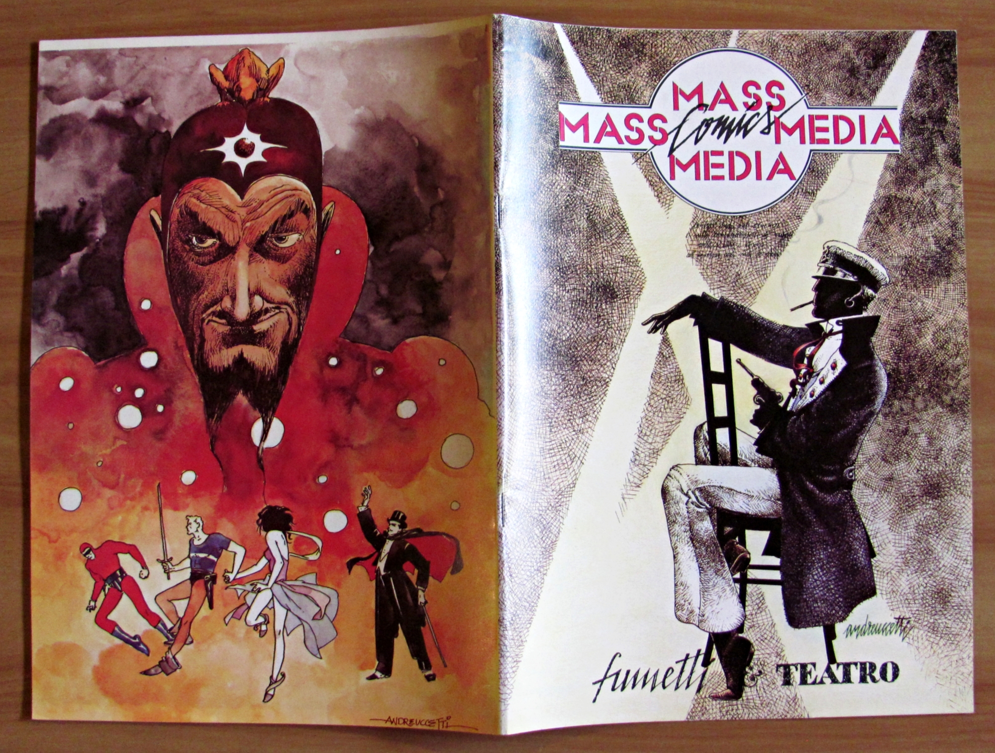 MASS COMICS MEDIA - Fumetti e Teatro - Anno I …