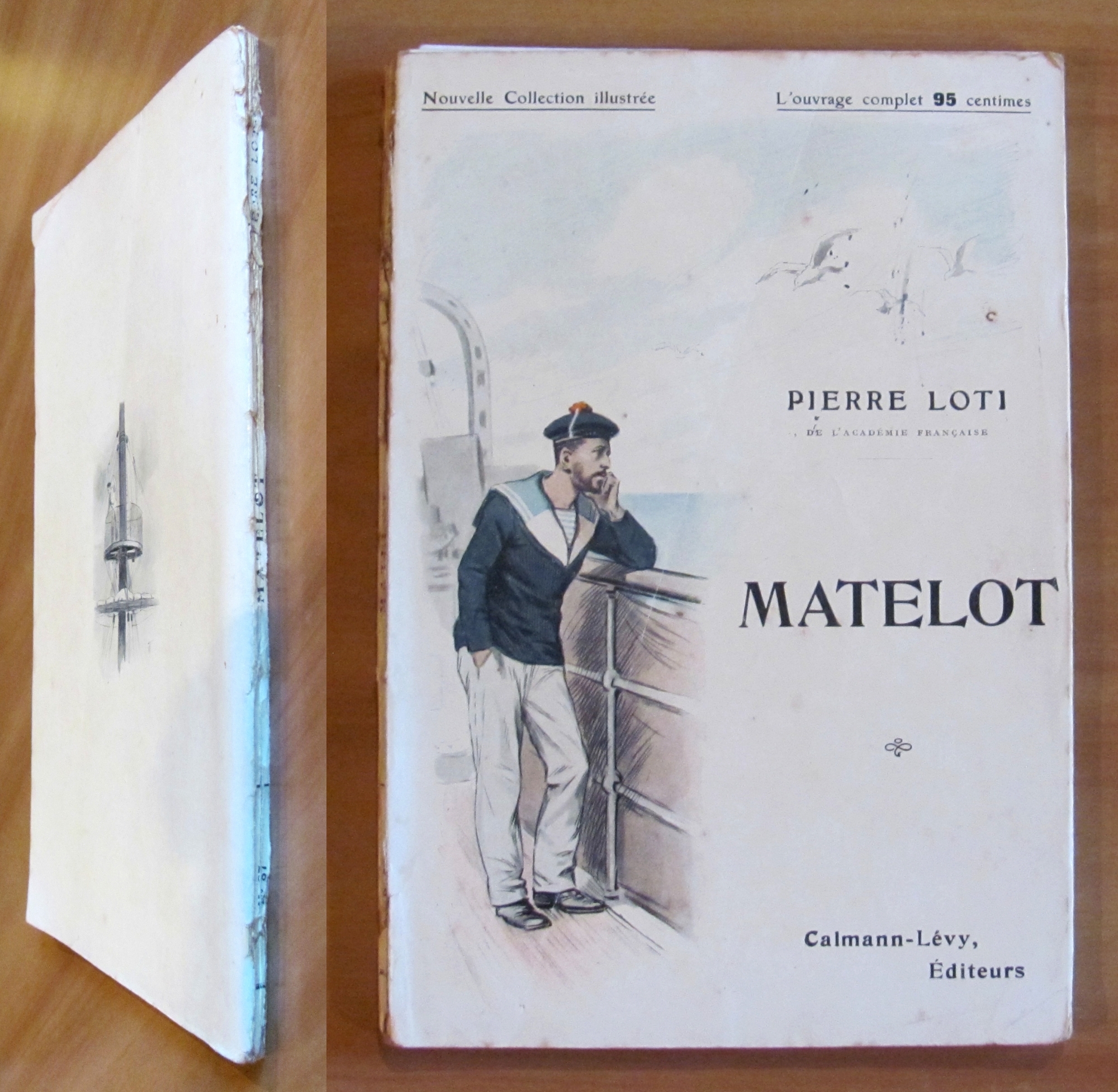 MATELOT - Nouvelle Collection Illustrée, anni '20 - ill. BOUISSET …