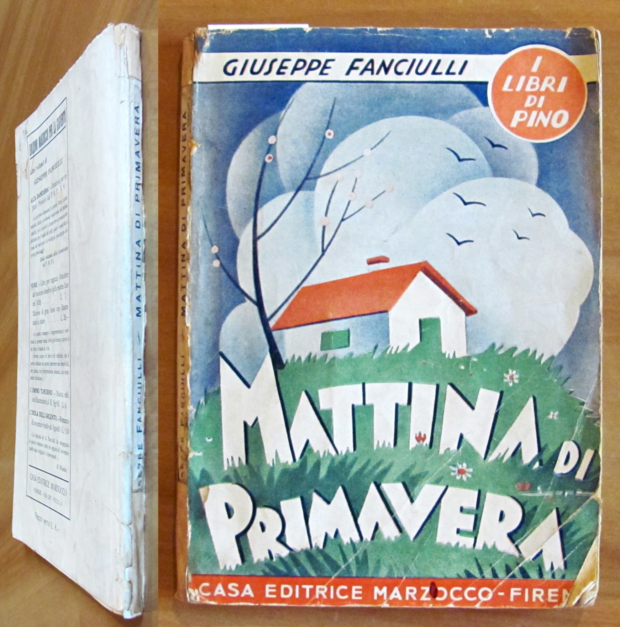 MATTINA DI PRIMAVERA - Collana I Libri di Pino, 1942 …