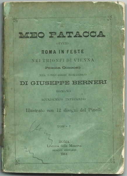 MEO PATACCA OVVERO ROMA IN FESTE NEI TRIONFI DI VIENNA …