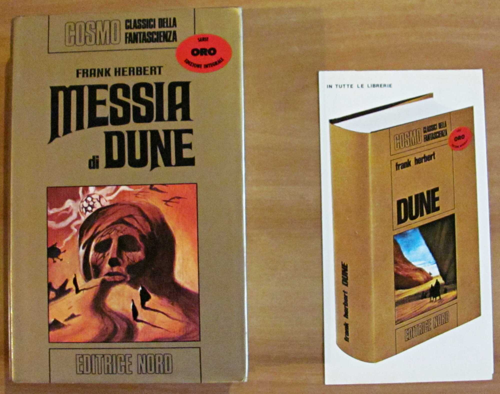 MESSIA DI DUNE - Cosmo Oro, I ed. 1974