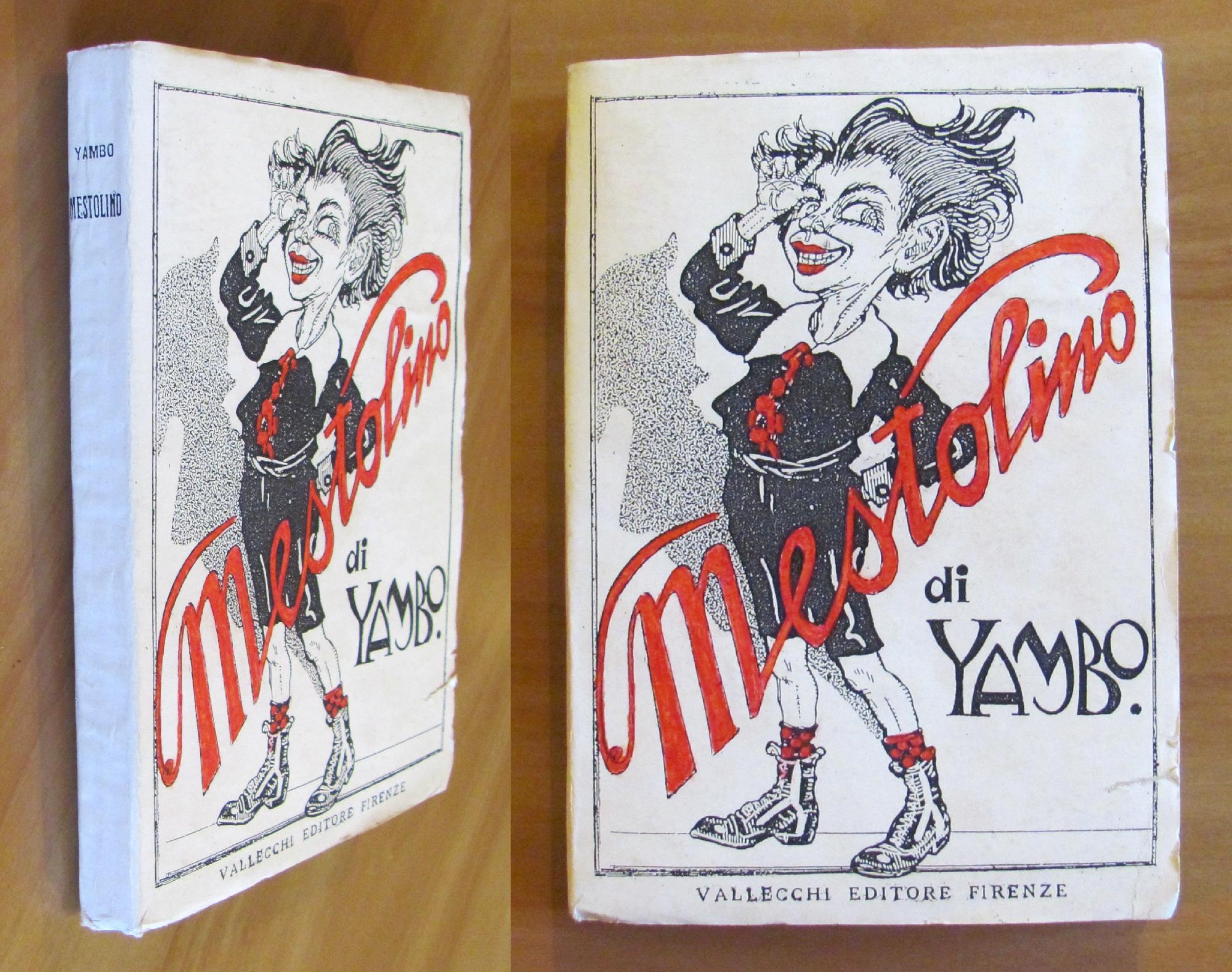 MESTOLINO - Libro per i Ragazzi, 1928