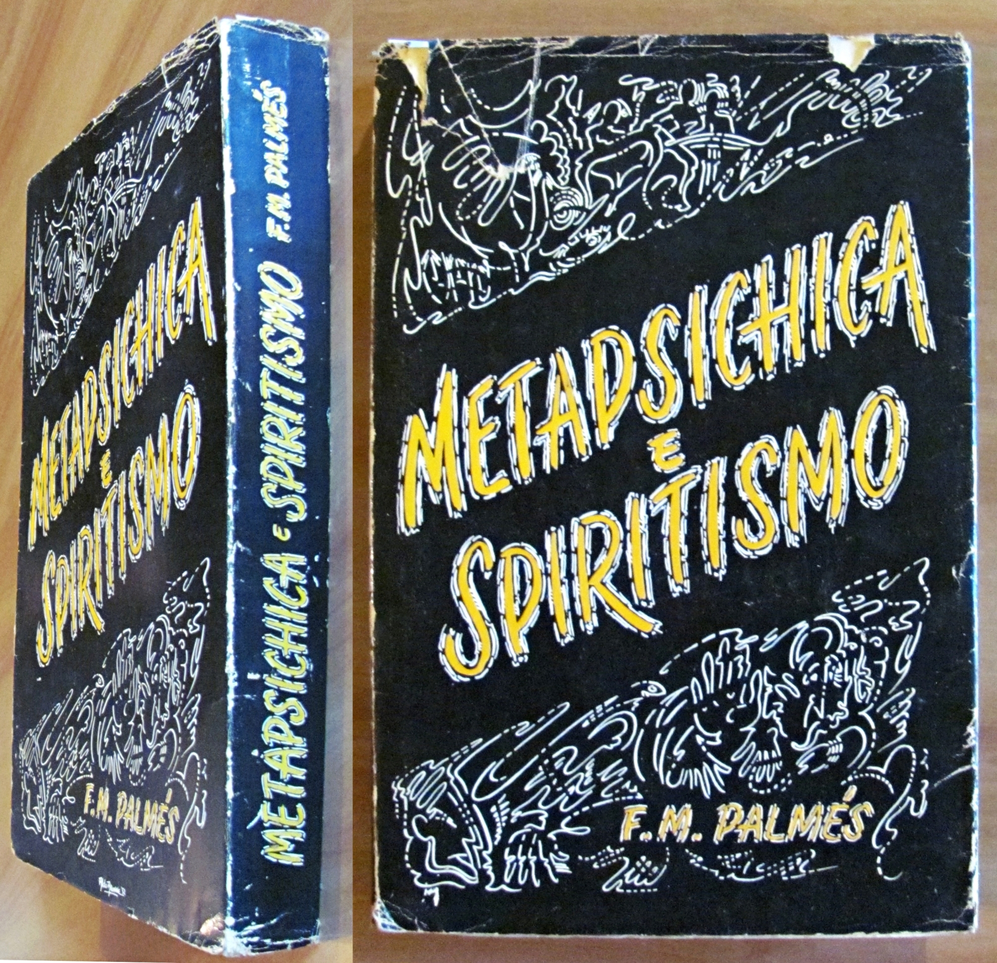 METAPSICHICA E SPIRITISMO, 1952