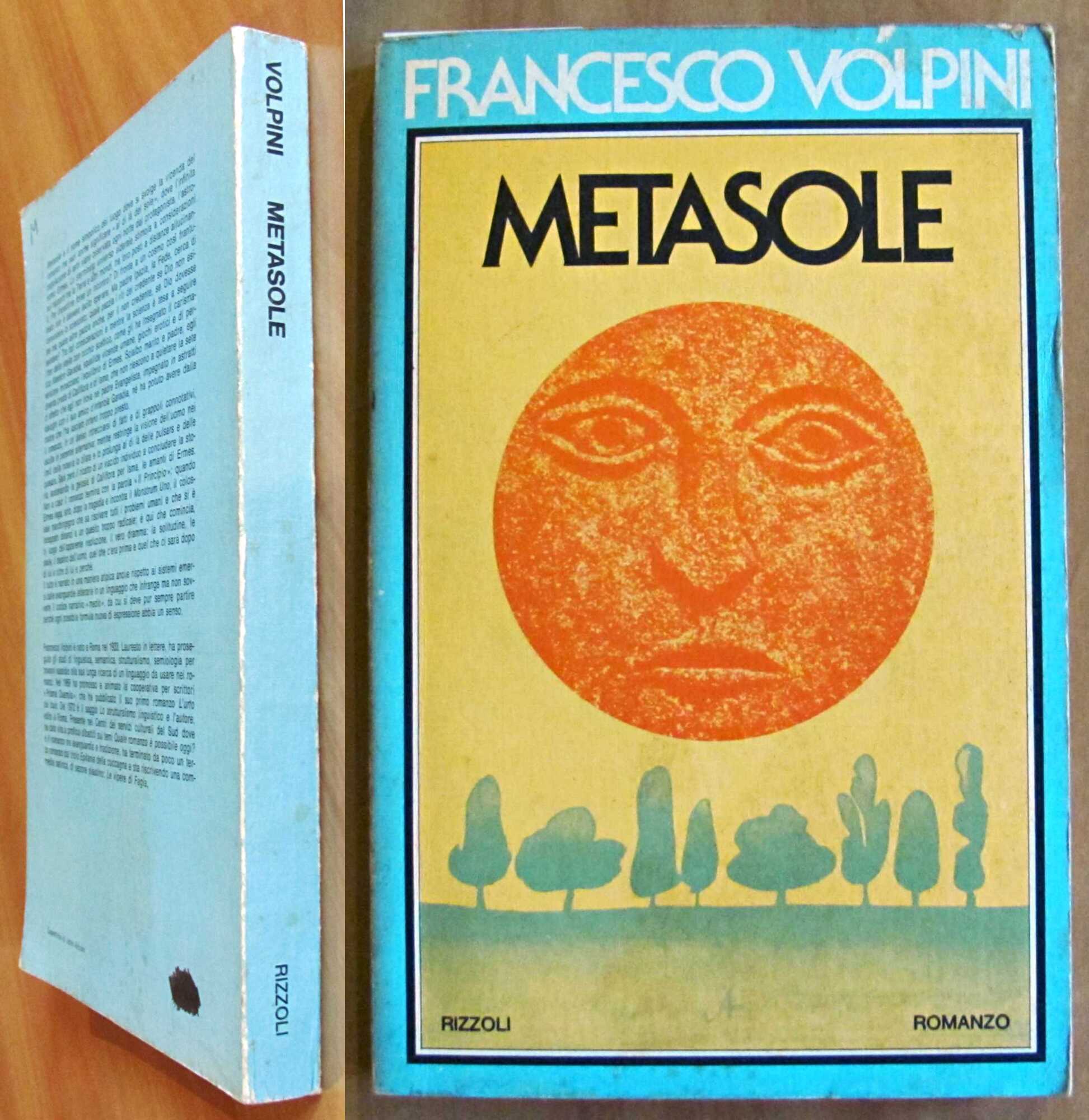 METASOLE - Collana La Scala, I ed. 1975