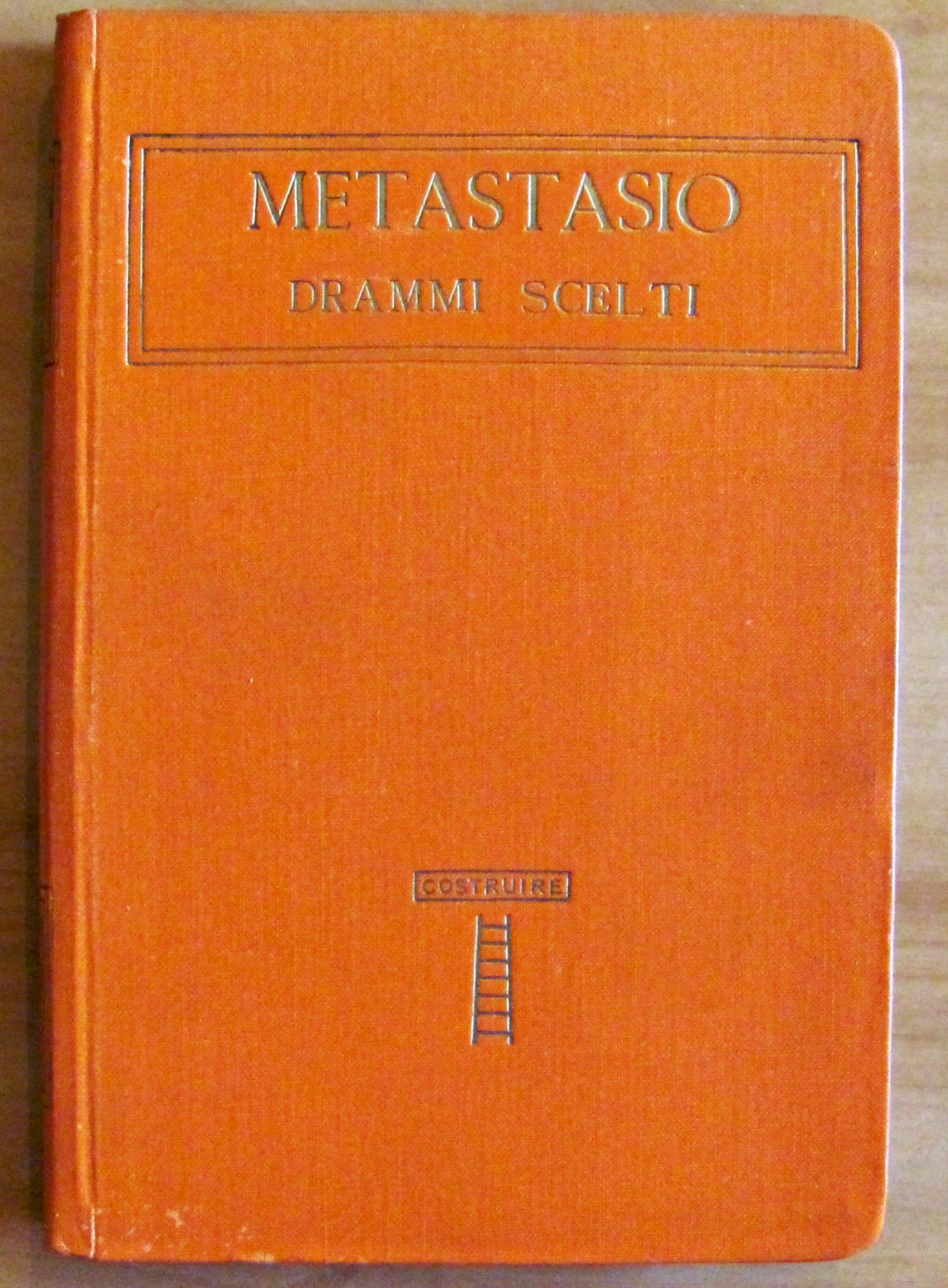 METASTASIO - DRAMMI SCELTI - Collana CLASSICI ITALIANI, serie I …