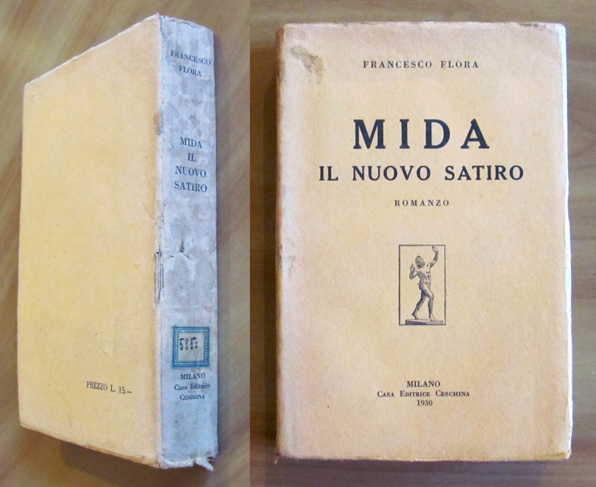 MIDA, IL NUOVO SATIRO