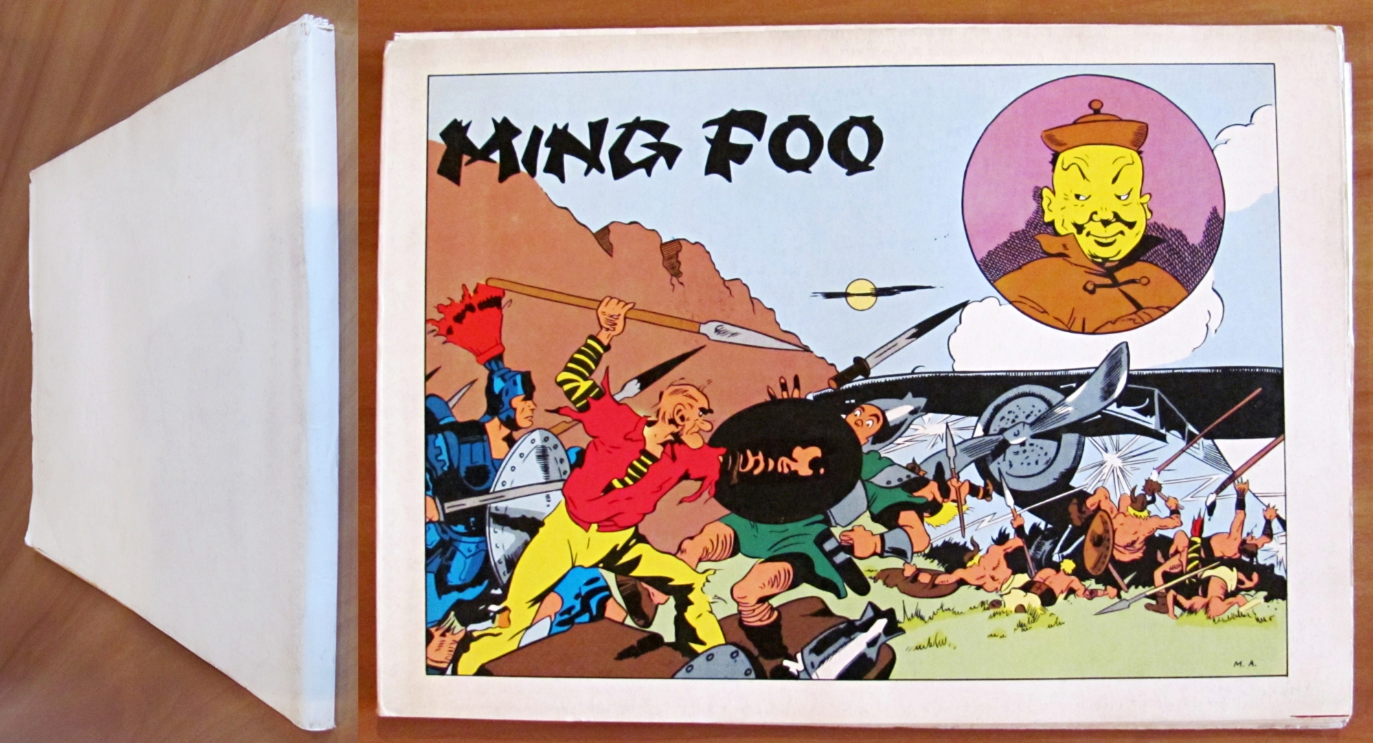 MING FOO - Ristampa Anastatica ANAF - Tiratura Limitata, 1983