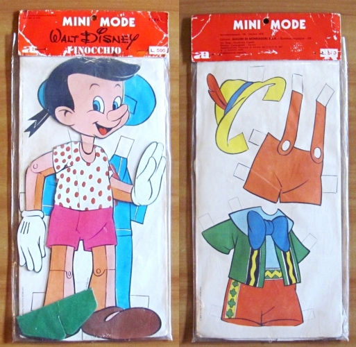 MINI MODE - PINOCCHIO - Sigillato