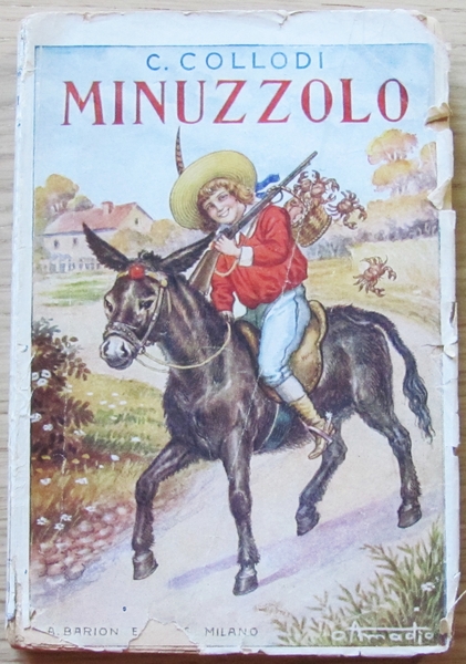 MINUZZOLO - Ed. Barion, 1927