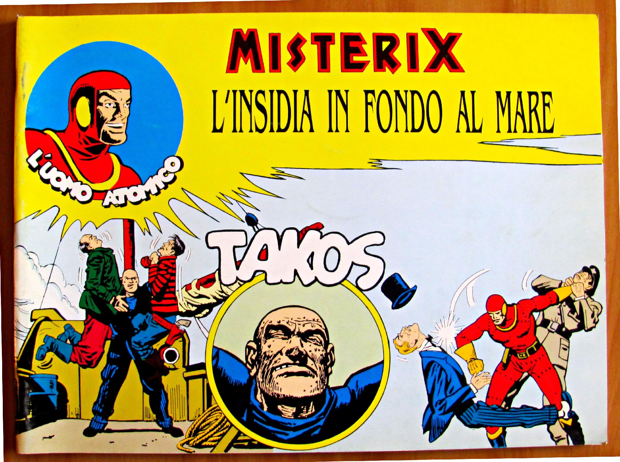 MISTERIX - L'INSIDIA IN FONDO AL MARE