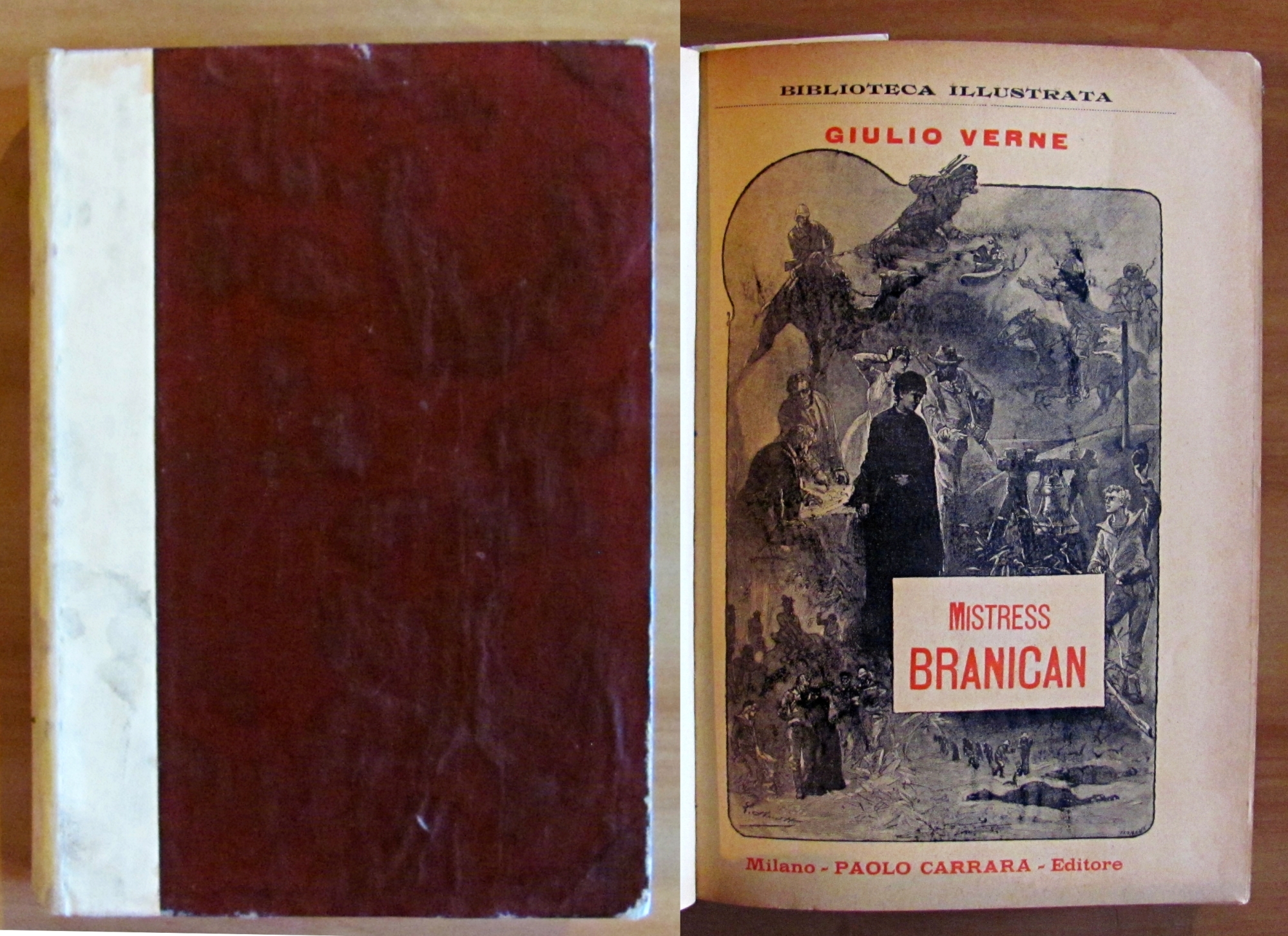 MISTRESS BRANICAN - Coll. I VIAGGI STRAORDINARI - ill. L. …