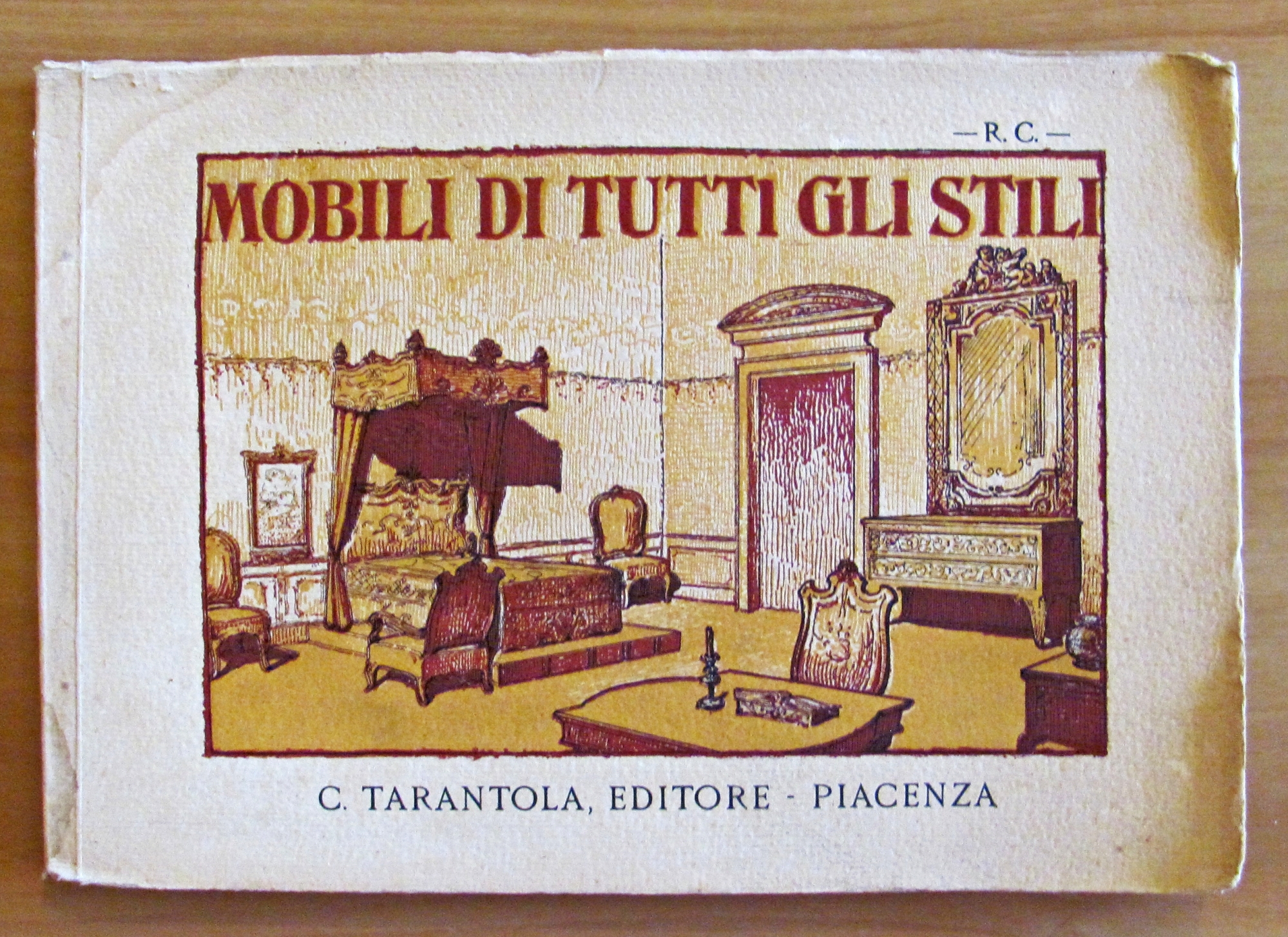 MOBILI DI TUTTI GLI STILI - Collana L'ARTISTA MODERNO