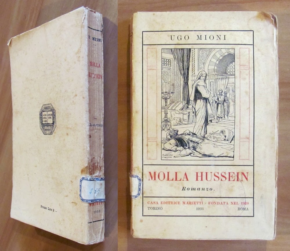 MOLLA HUSSEIN CHE NON MUORE MAI, 1933 - ill. EDEL