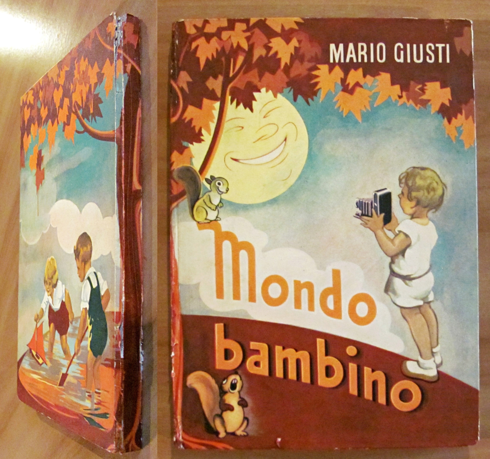 MONDO BAMBINO, 1948 - ill. ZUCCHI