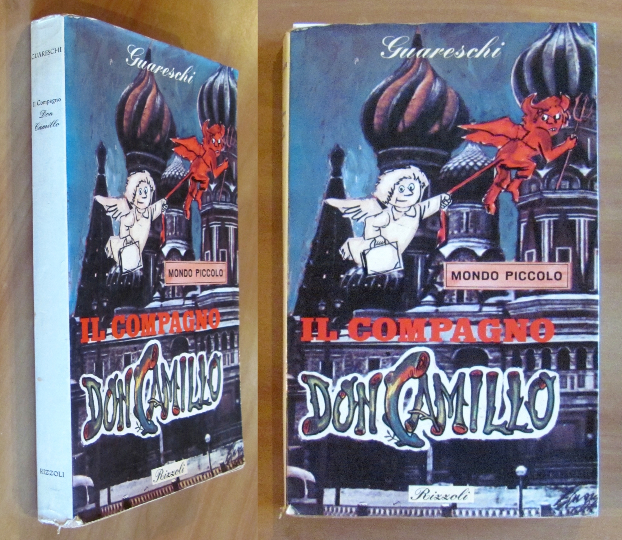 MONDO PICCOLO - IL COMPAGNO DON CAMILLO, 1964