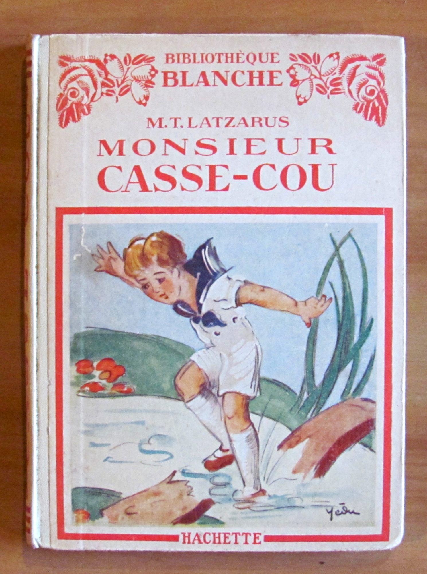 MONSIEUR CASSE-COU - Coll. BIBLIOTHEQUE BLANCHE - ill. Yedu