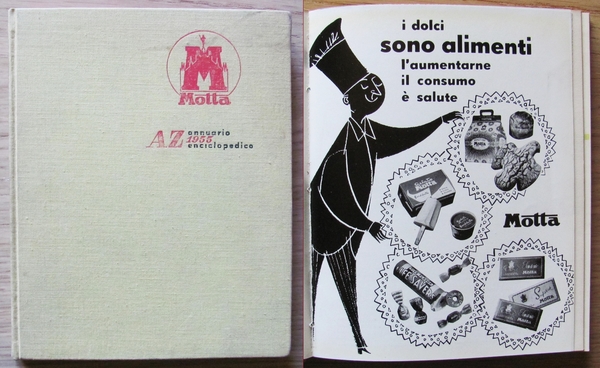 MOTTA- AZ ANNUARIO ENCICLOPEDICO 1955