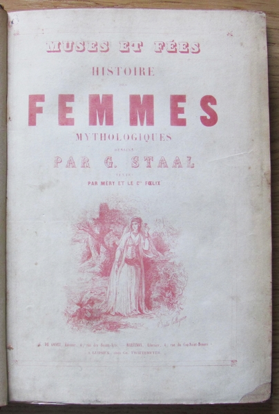 MUSES ET FEES - HISTOIRE DES FEMMES MYTHOLOGIQUES