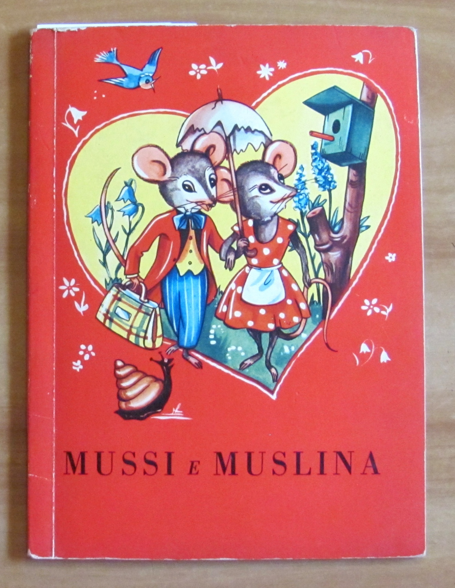 MUSSI E MUSLINA, anni '60 - ill. Gunilla Bouvin HANSSON