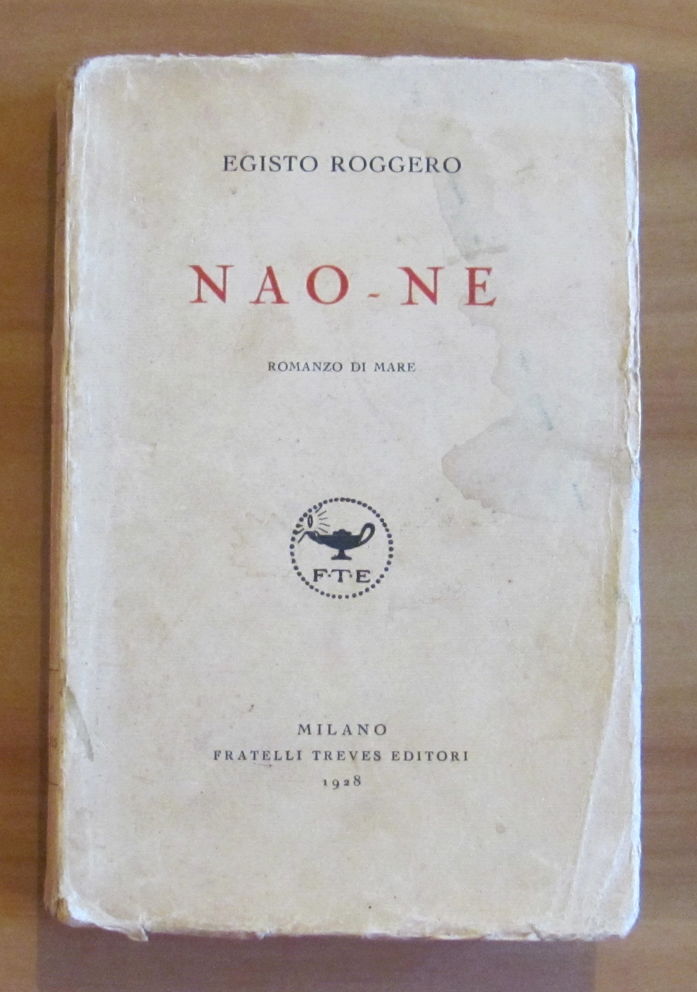 NAO-NE - Romanzo di Mare