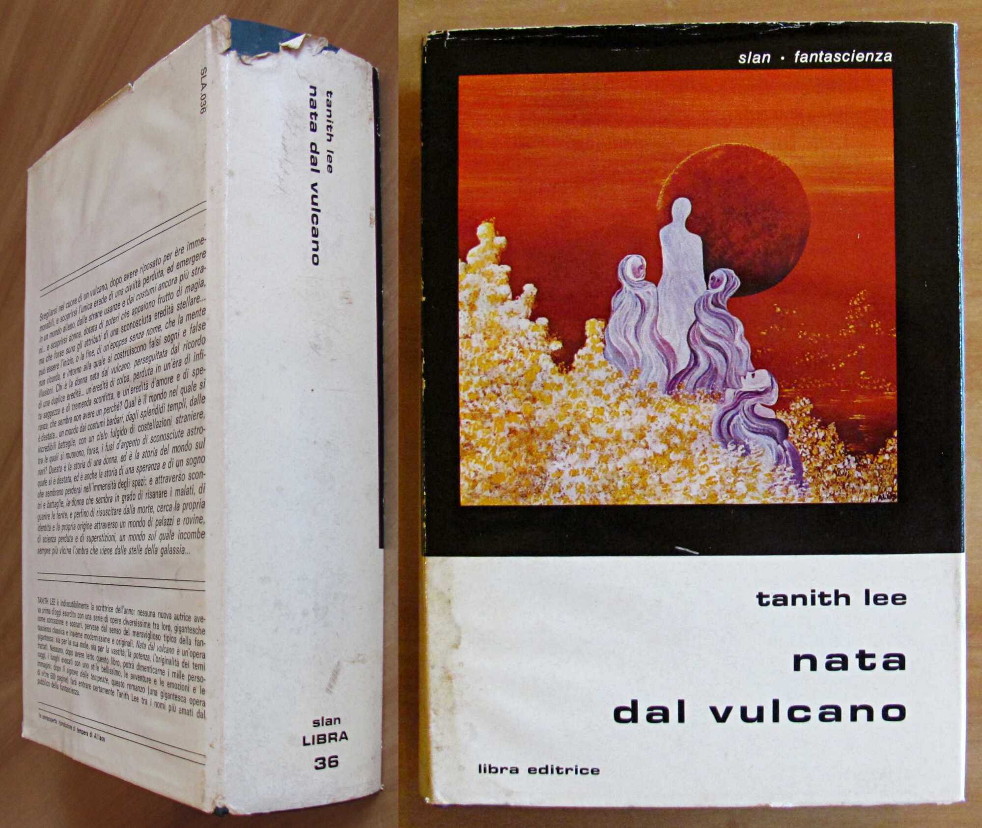 NATA DAL VULCANO - Collana GLI SAN N.36, I ed. …